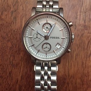 BOYFRIEND CHRONOGRAPH STAINLESS STEEL WATCH